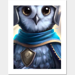 Knight Owl Posters and Art